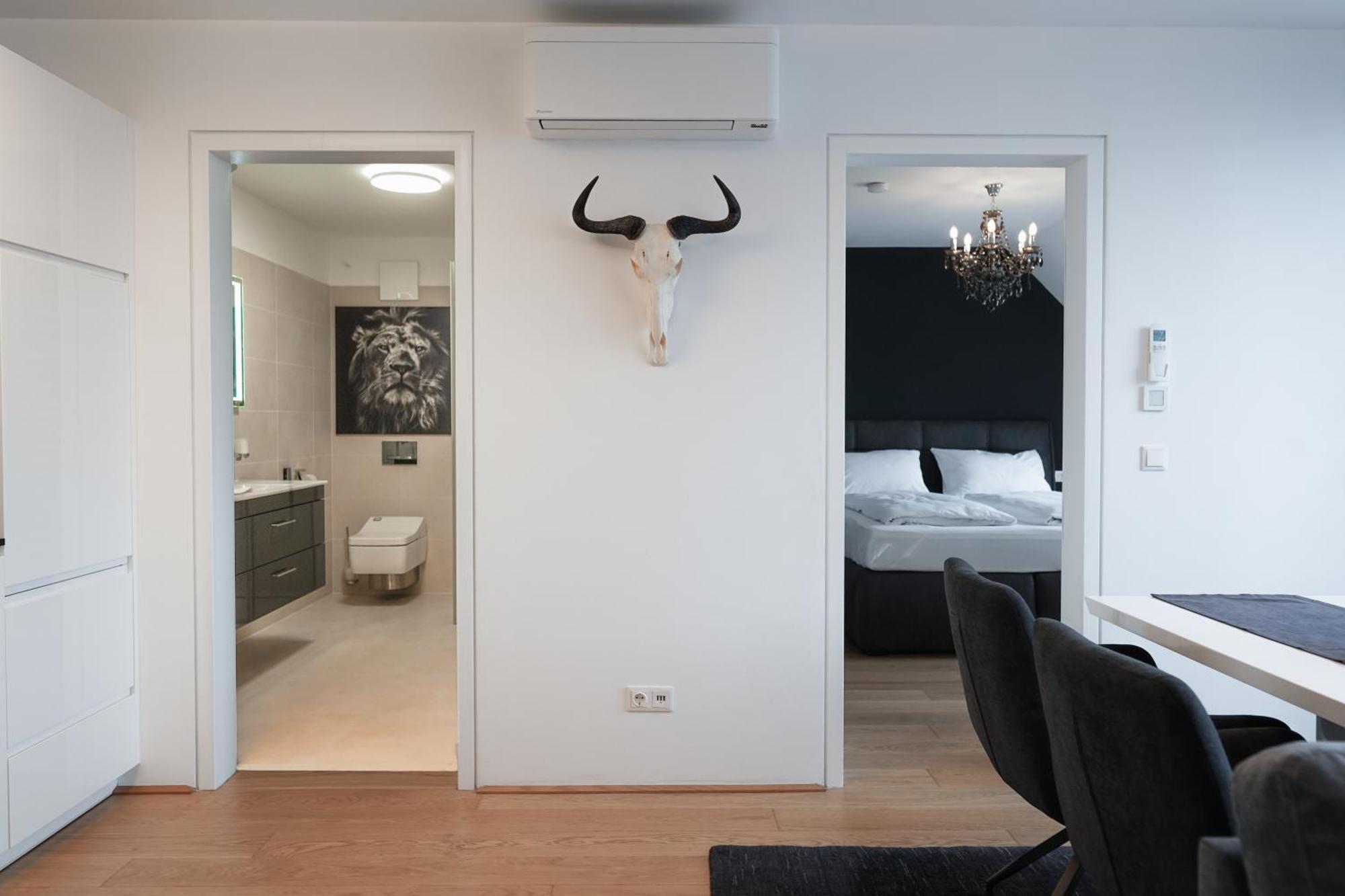 Modern Stylish Design Apartment With Free Parking Emily Wien Ngoại thất bức ảnh